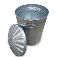 Metal Dustbin